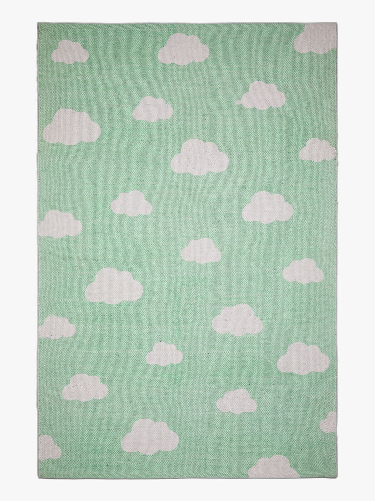 Cloudberry Castle Gulvtæppe, Grøn 100x150