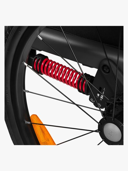 Lionelo Cama Cykelanhænger, Grey Graphite