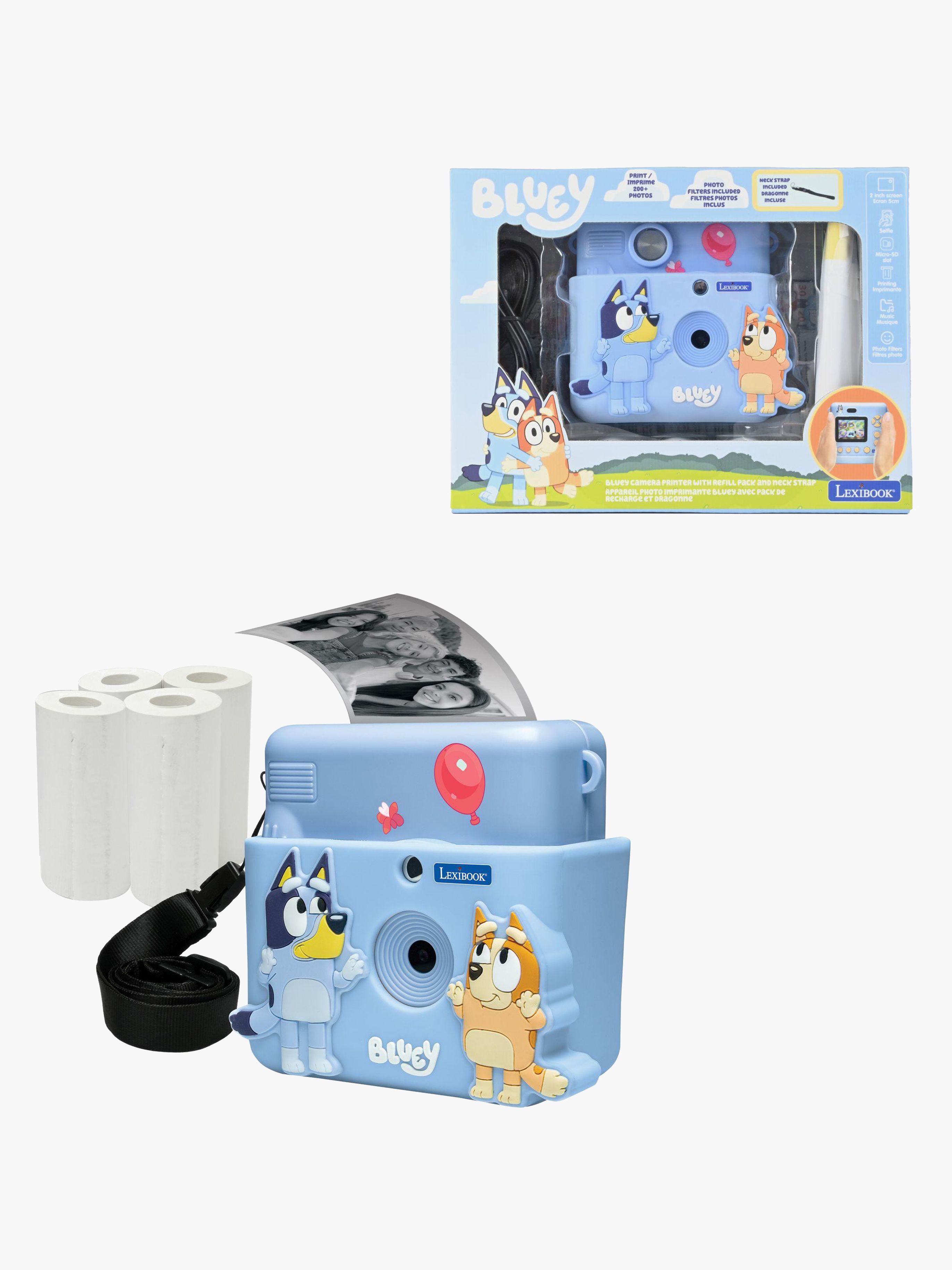 Bluey StarCAM Polaroidkamera med Tilbehør