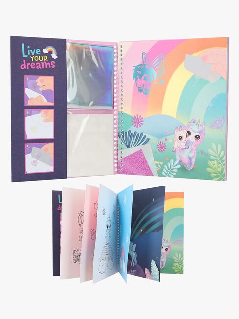 Ylvi & The Minimoomis Stick & Shine Malebog (Field Unset)