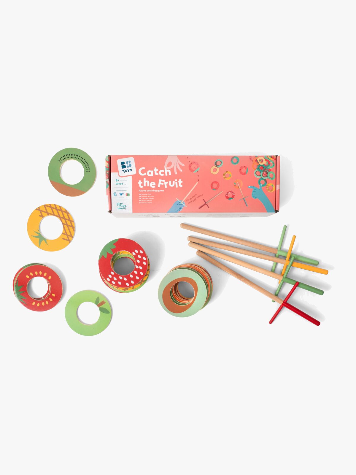 BS Toys Spil Catch the Fruit