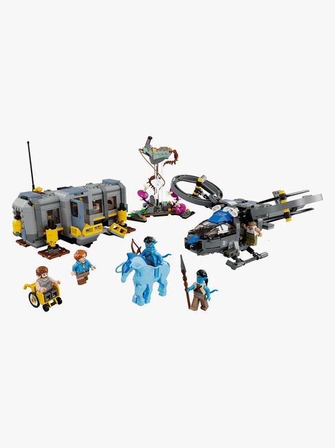 LEGO Avatar 75573  Svævende bjerge: Station 26 og RDA Samson