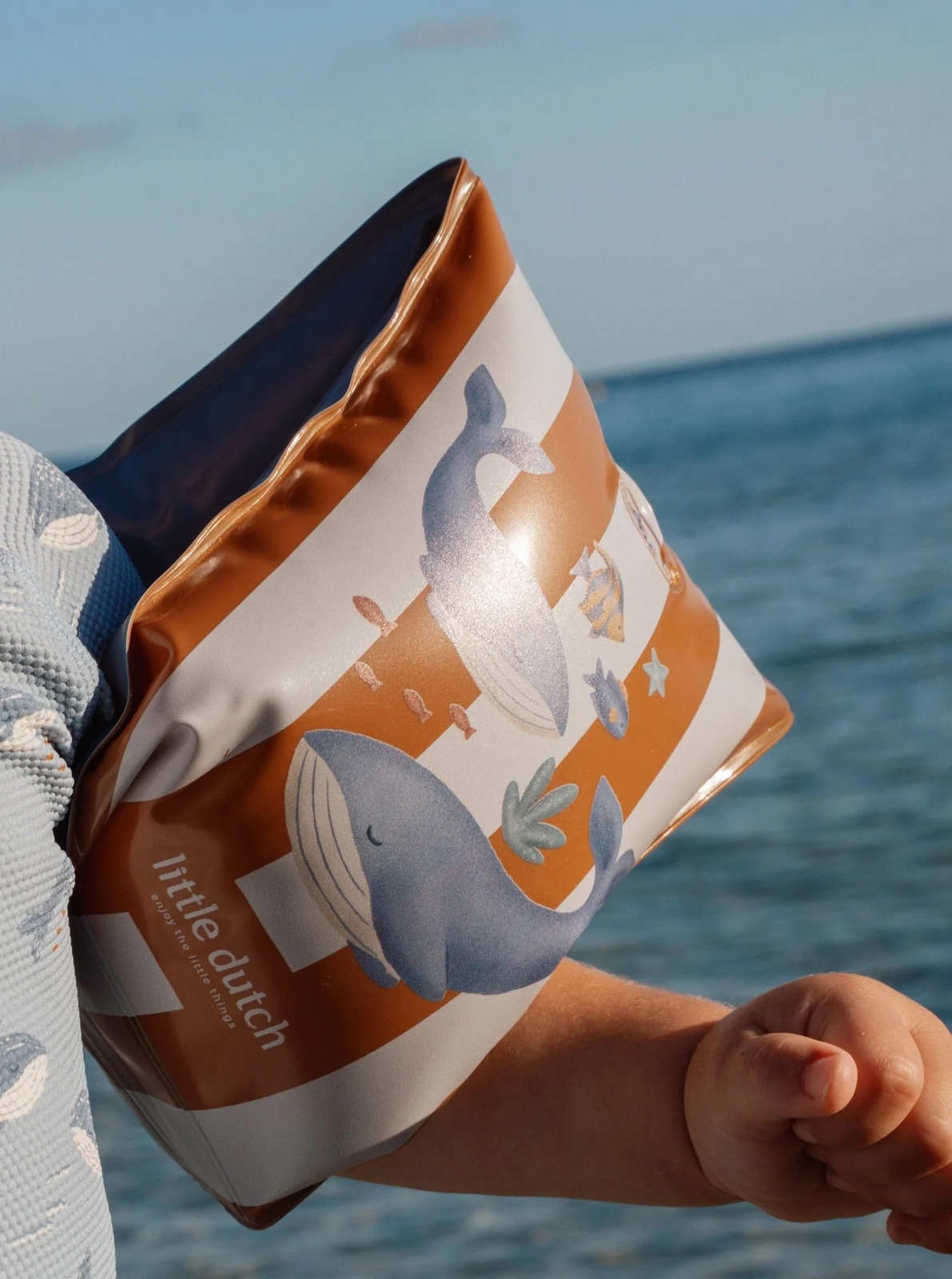 Little Dutch Ocean World Badevinger, Blue