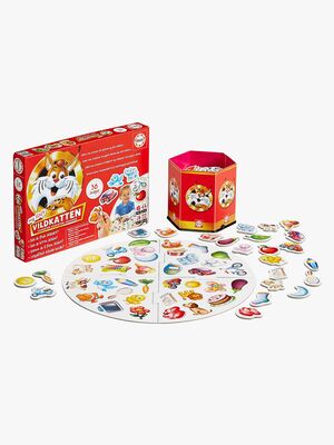 Educa Børnespil Min første Vildkat