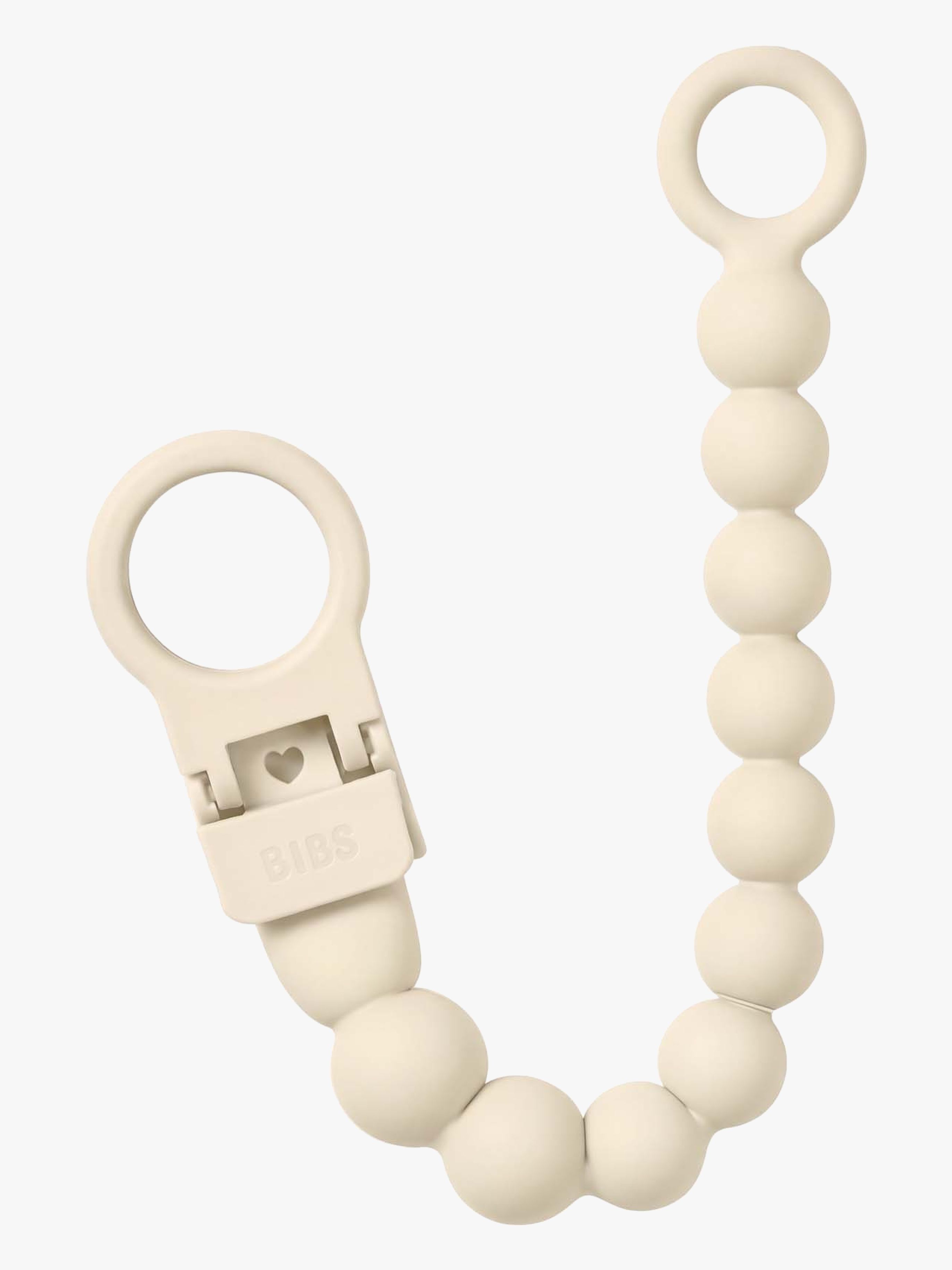BIBS Beaded Suttesnor, Ivory