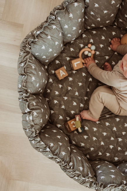 Play&Go Organic Bloom Legetæppe, Birds