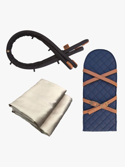 Sleepbag Tilbehørspakke Mini, Midnight Petrol/Brown