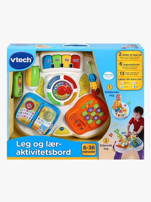 Vtech Baby Leg & Lær Aktivitetsbord 
