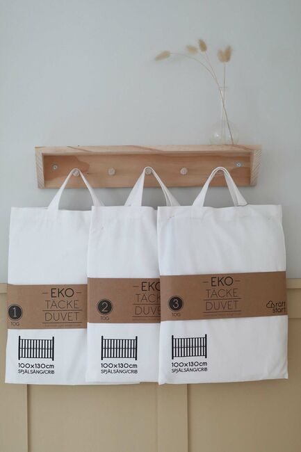 Rätt Start Dyne Tremmeseng 100x130 TOG 3