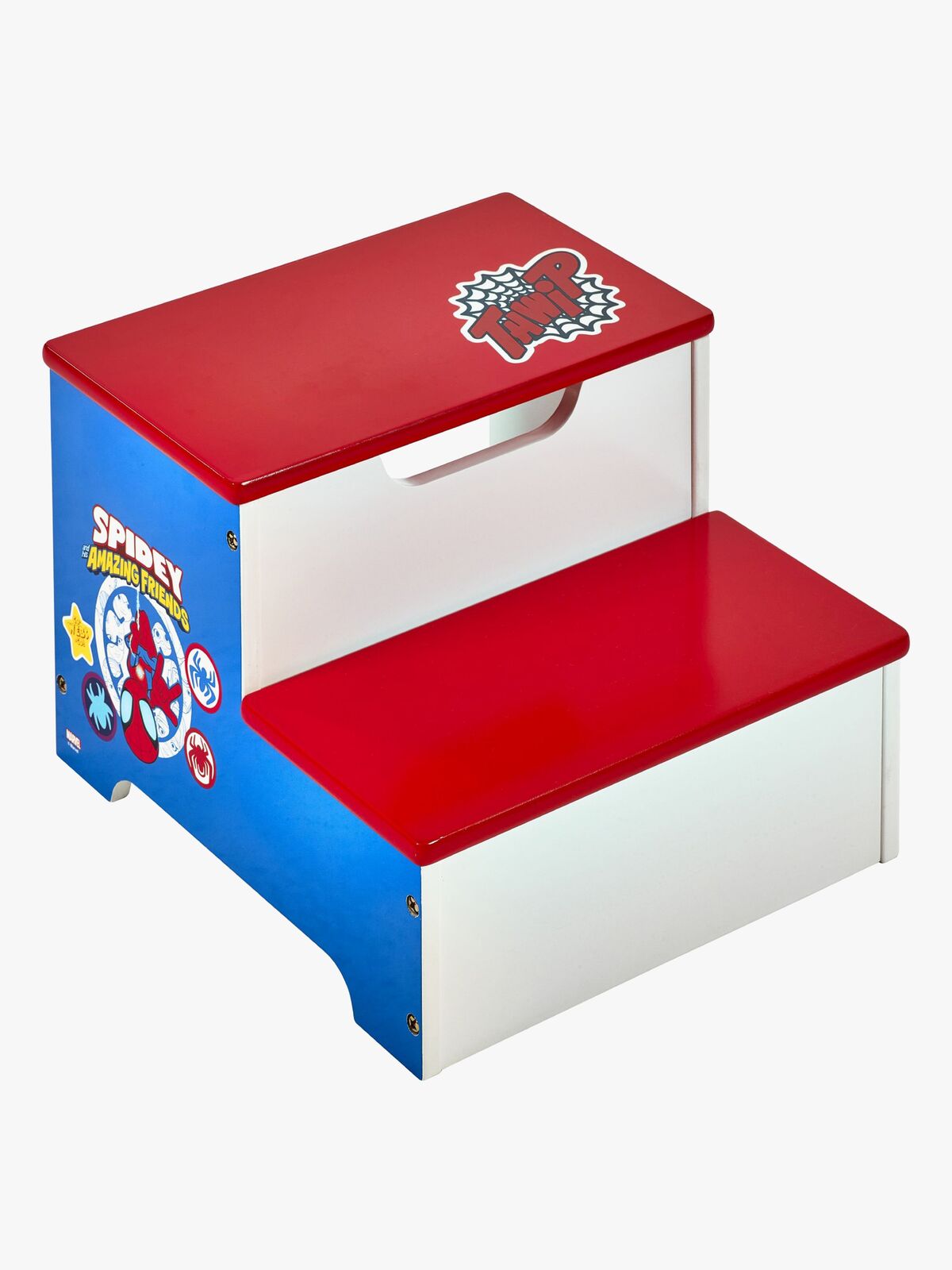 Spidey and His Amazing Friends Skammel, Rød