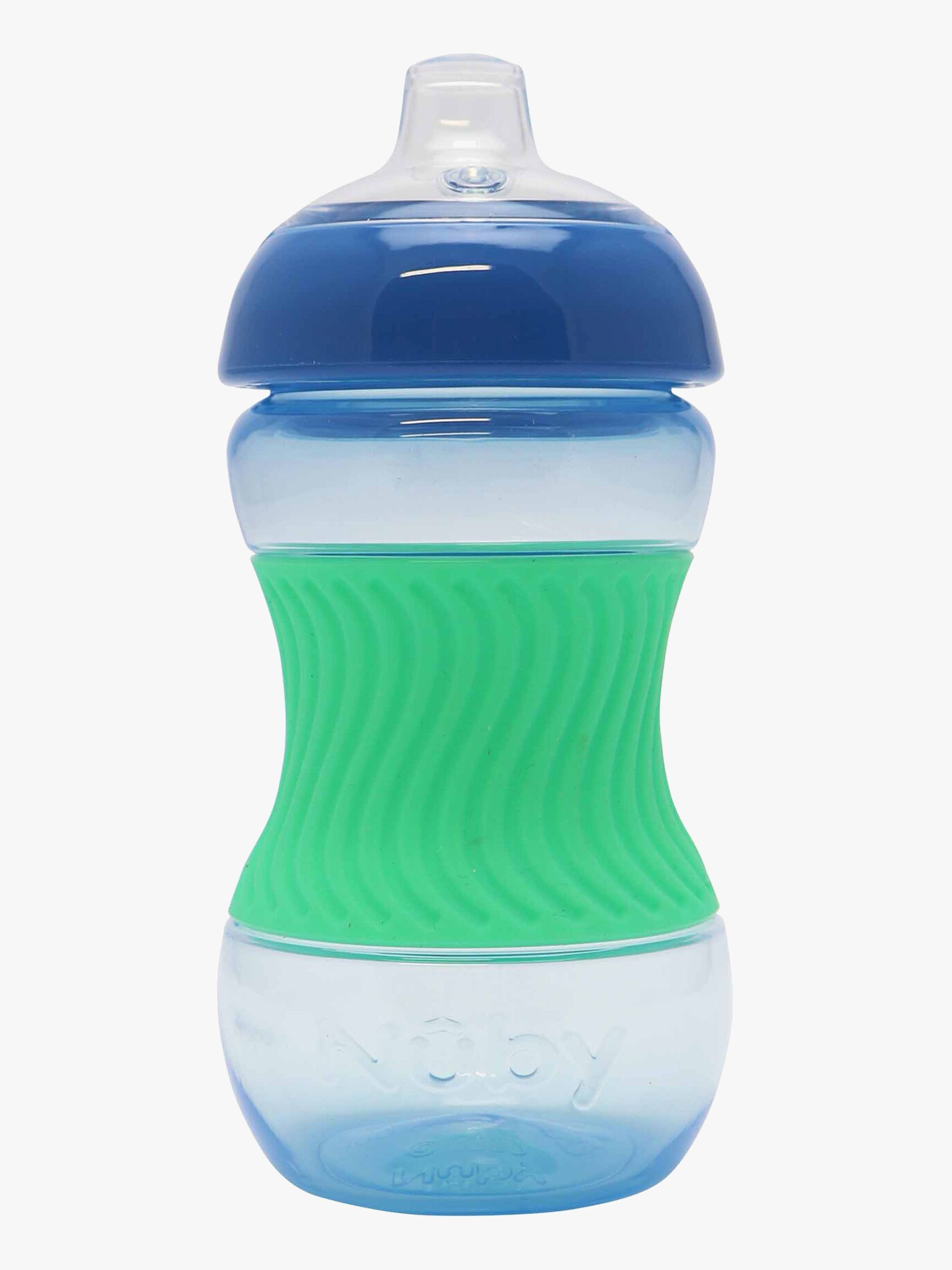 Nuby Mini Easy Grip Tudekop, Blå/Grøn