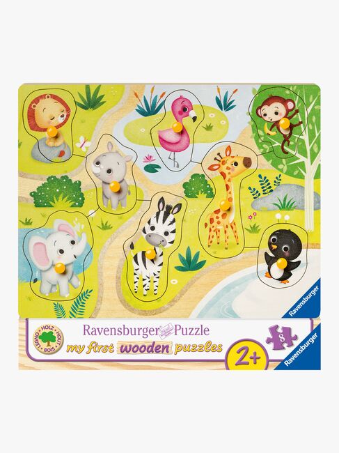 Ravensburger Knoppuslespil Zoodyr 8 Brikker