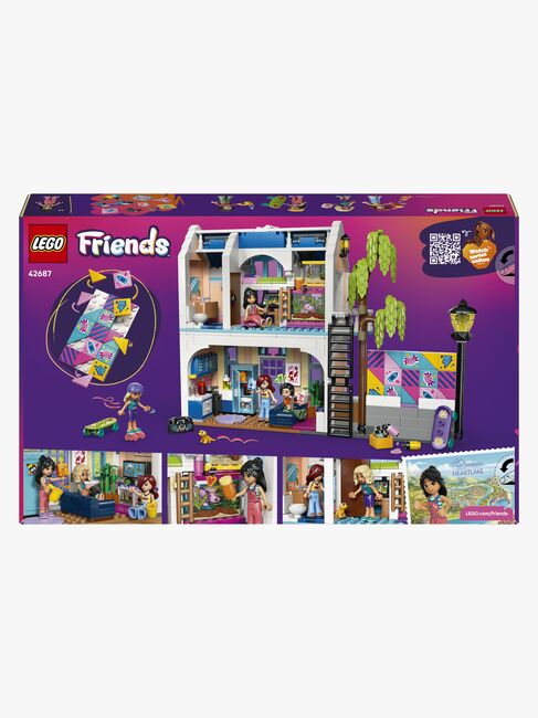 LEGO Friends 42687 Lianns families hus