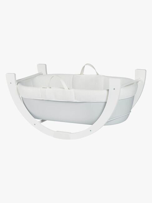 Shnuggle Dreami Moseskurv Sleep System, Grå