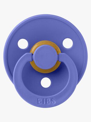 BIBS Colour Sut Latex Str. 1 Anatomisk, Grape