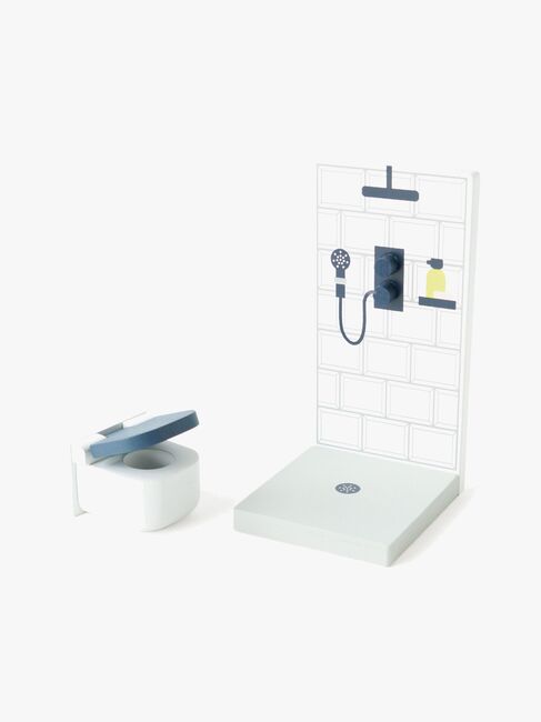 Le Toy Van Dukkehusmøbler Startsæt 35 Dele