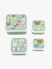 A Little Lovely Company Madkasse-sæt, Joy