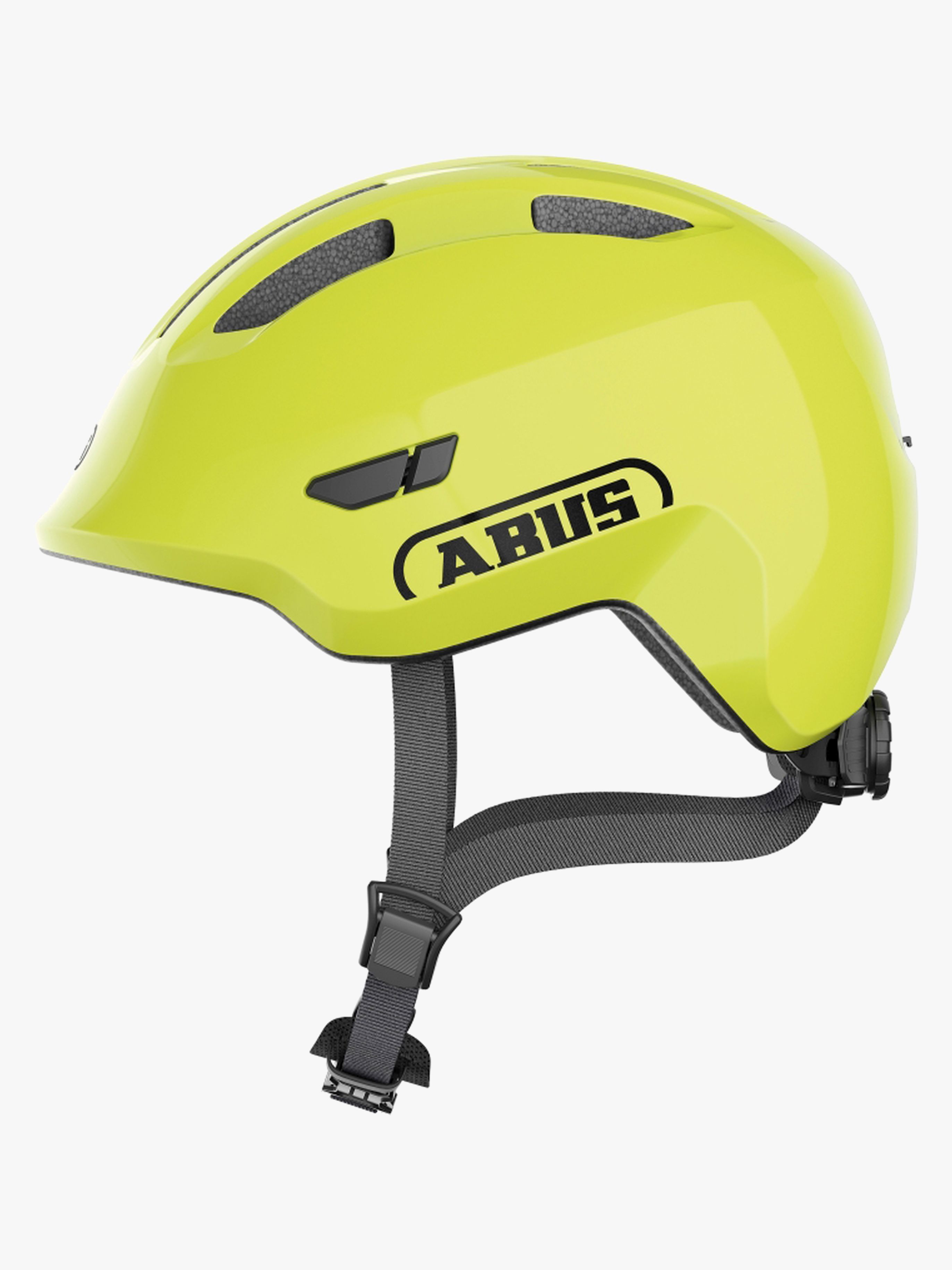 ABUS Smiley Hjelm, Shiny Yellow, 45-50