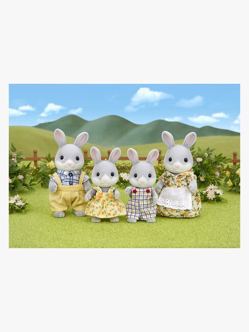 Sylvanian Families Figursæt Familien Bomuldskanin