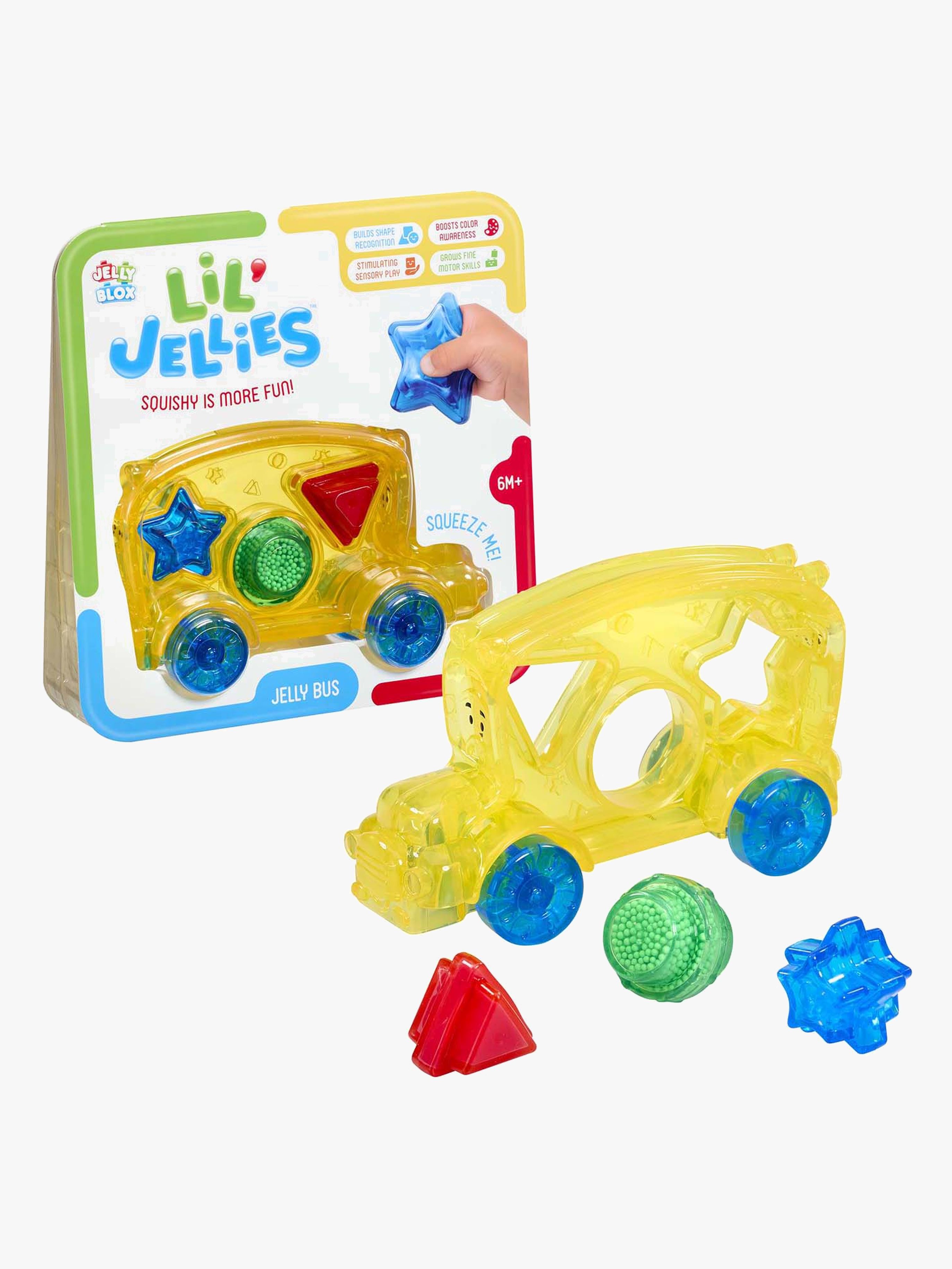 Jelly Blox Lil' Jellies Bus