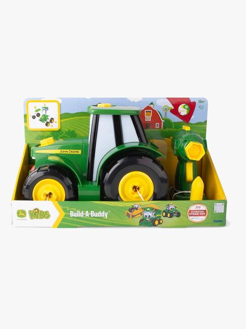 John Deere Byg Selv Johnny Traktor