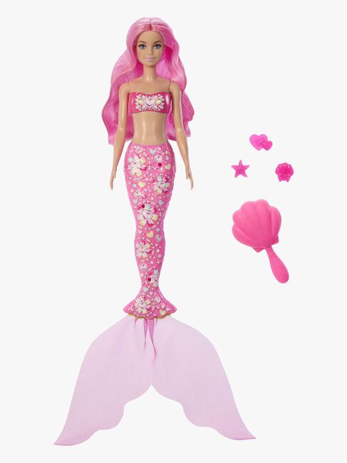 Barbie Color Reveal Treasure Series Modedukke Havfrue