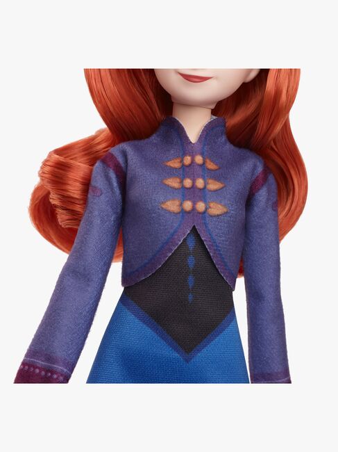 Disney Frozen Dukke Anna med Skøjter