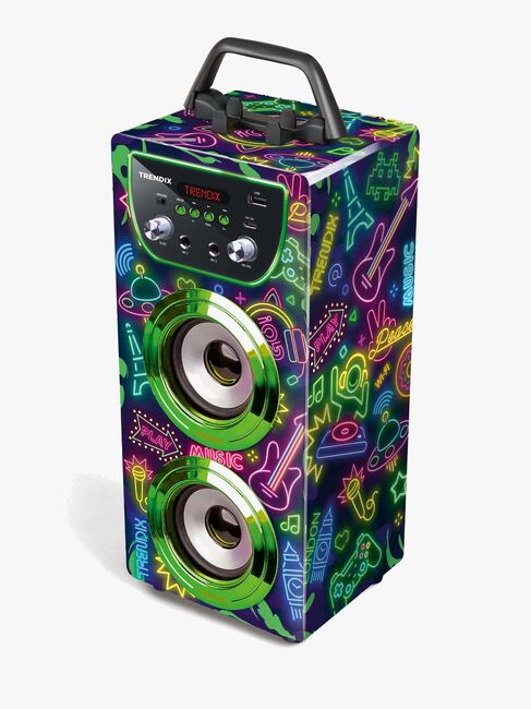 Trendix Karaokemaskine Neon World