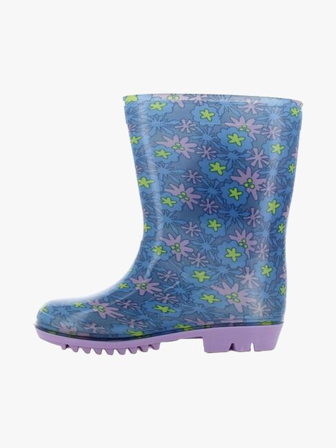 Disney Frozen Gummistøvler, Blue/Lilac