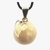 Bola Graviditetssmykke Hængende Hjerte, Hvid