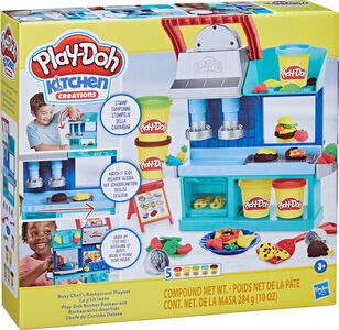 Play-Doh Kitchen Creations Legesæt Kokkens Restaurant