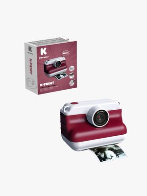 Kidywolf K-PRINT Polaroidkamera, Rød