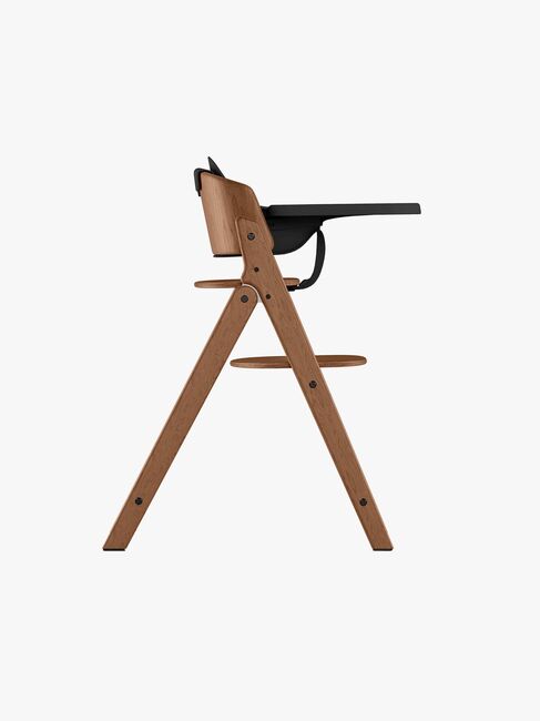 Cybex Click & Fold Højstol 3-in-1, All Natural Dark