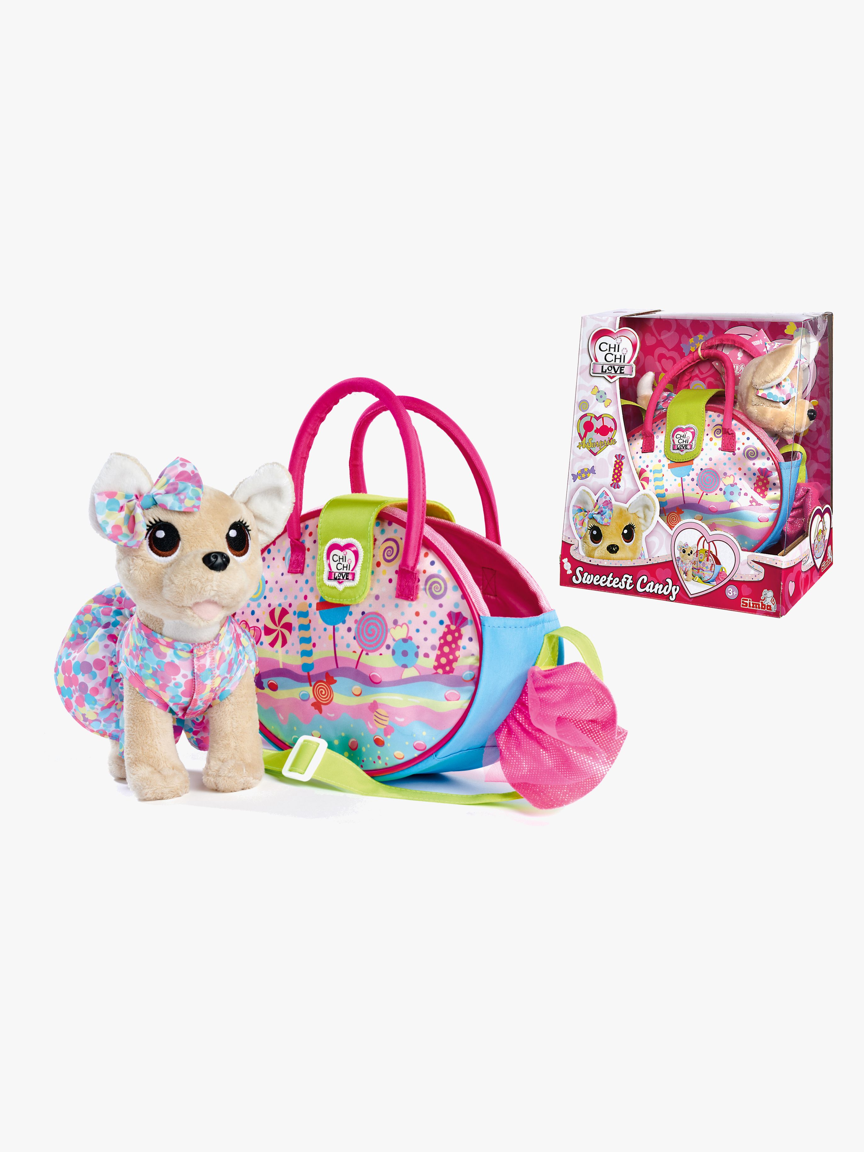 Chichi Love Bamse med Karameltaske