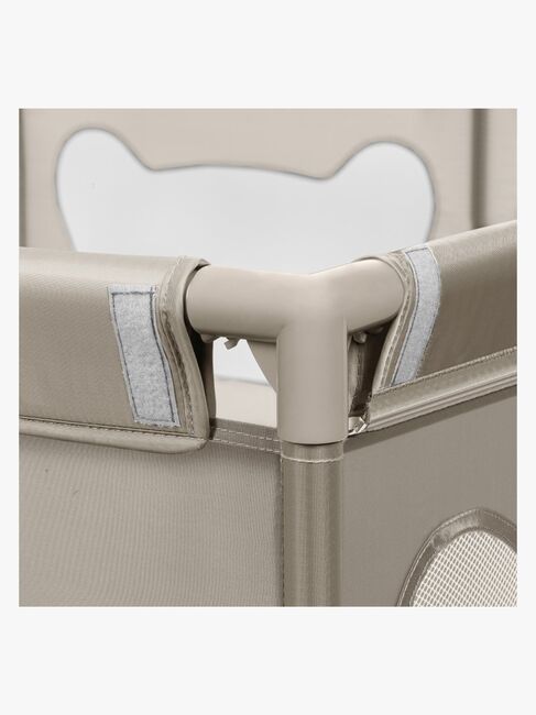 Lionelo WILLOW XL Kravlegård  til Barn & Baby, Beige Sand