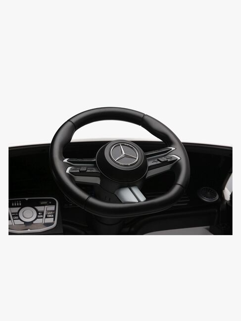 Mercedes-Benz EQS SUV Elbil, Hvid