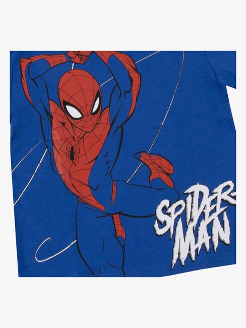 Marvel Spider-Man T-shirt, Blå