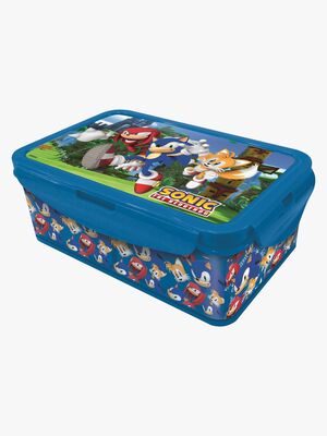 Sonic Madkasse med Udtagelig Rumdeler, Blue