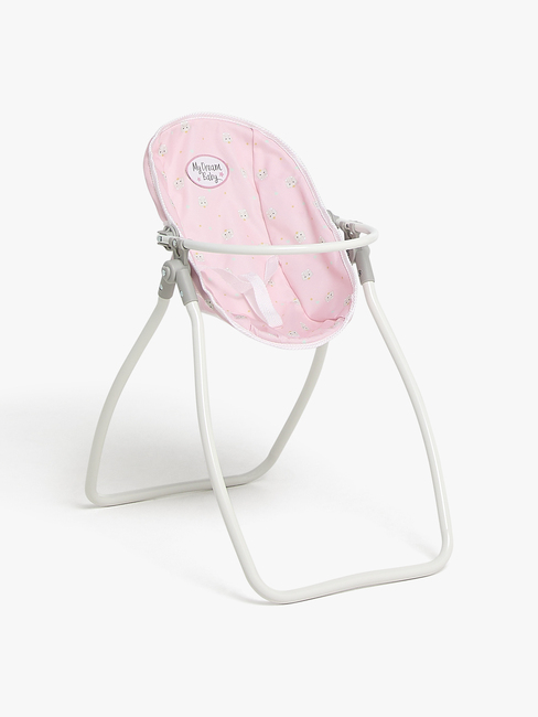 Cloudberry Castle 3-i-1 Legesæt til Dukker, Pink