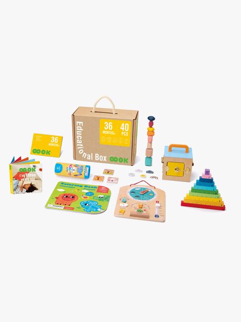 Tooky Toy Aktivitetsboks 36 Måned