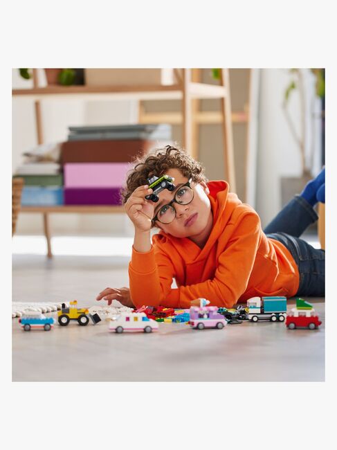 LEGO Classic 11036 Kreative køretøjer