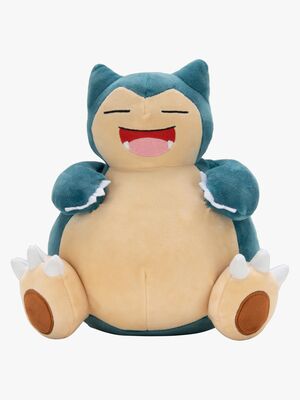 Pokémon Bamse Snorlax 30 cm