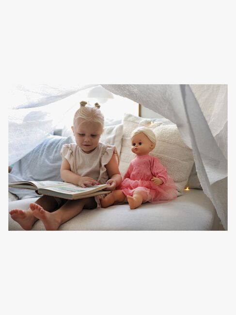 Skrållan Taledukke Lyst Hår 45 cm