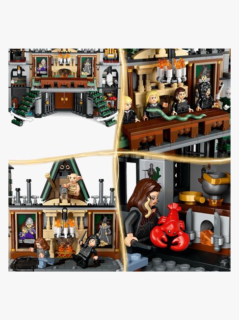 LEGO Harry Potter 76453 Malfoy-familiens herregård