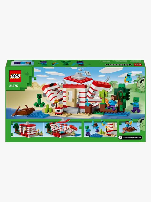 LEGO Minecraft 21275 TNT-junglehuset