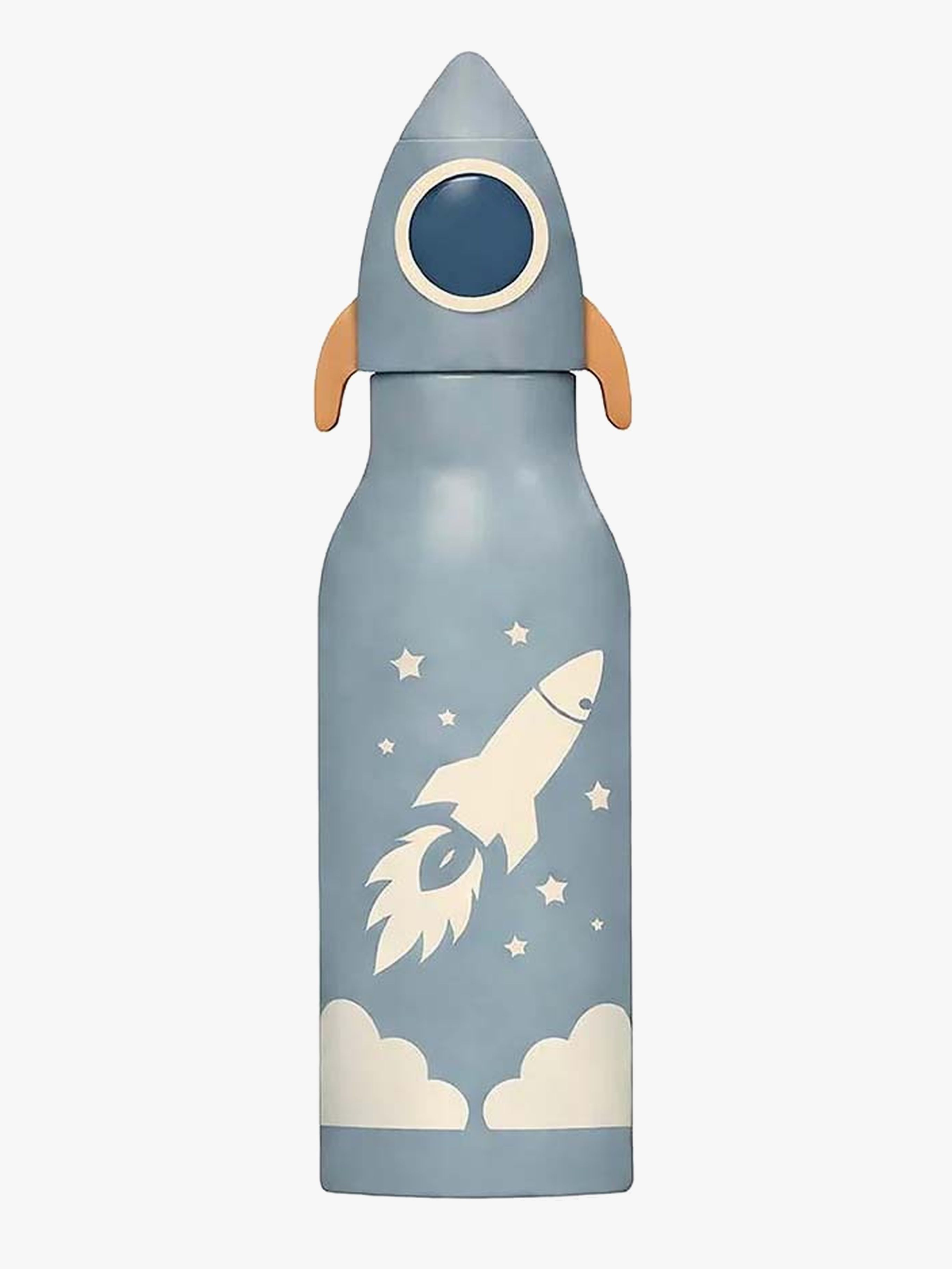 ZAZU Rocket Thermo Drikkedunk 400 ml, Blå