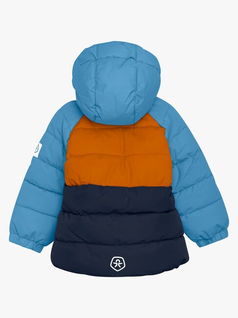 Color Kids Jakke, Cyaneus