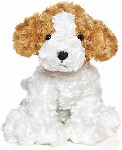 Teddykompaniet Vovve Bamse Hund 40 cm, Hvid