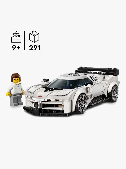 LEGO Speed Champions 77240 Bugatti Centodieci-hypersportsvogn