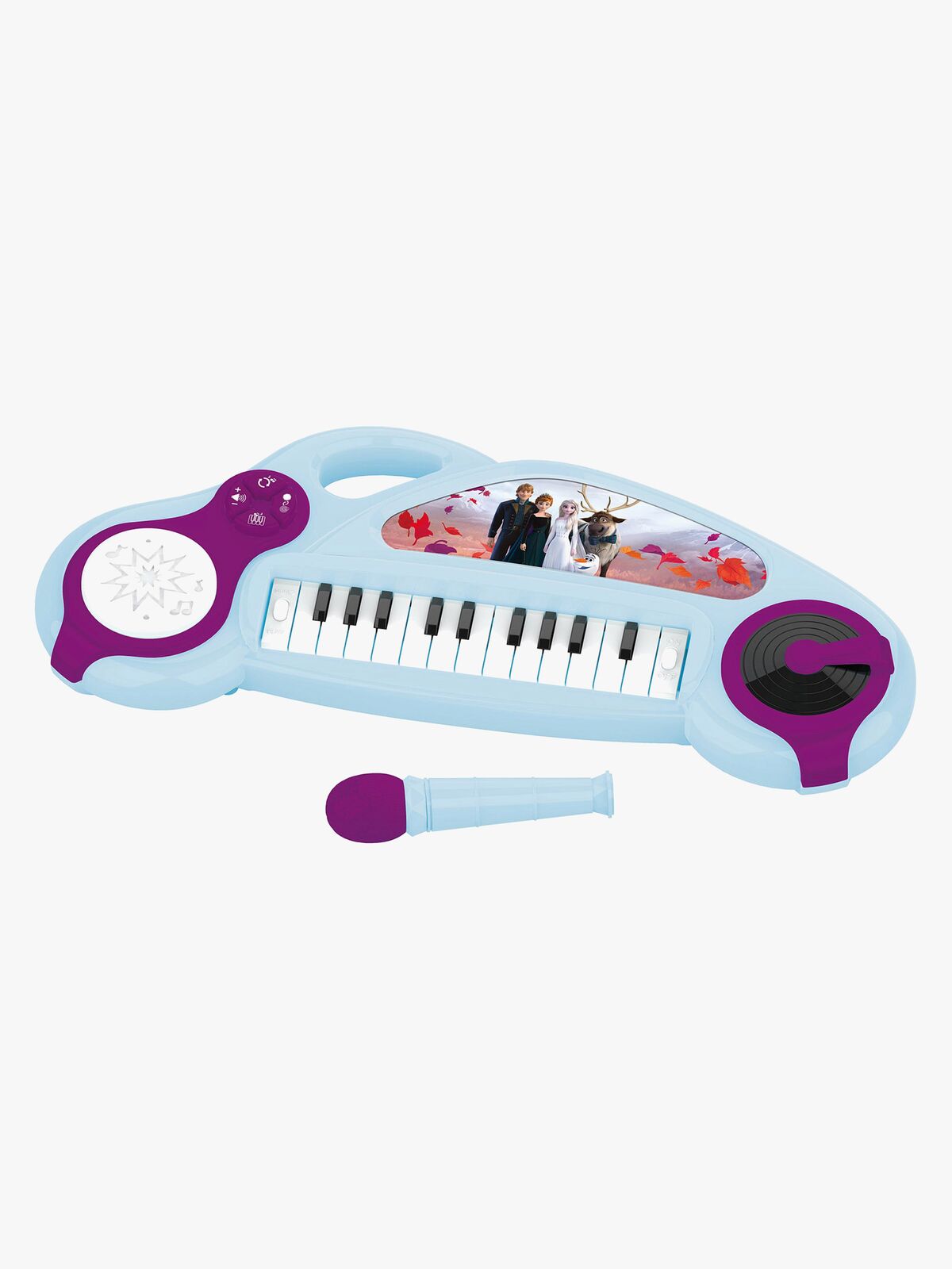 Disney Frozen Keyboard med Lys